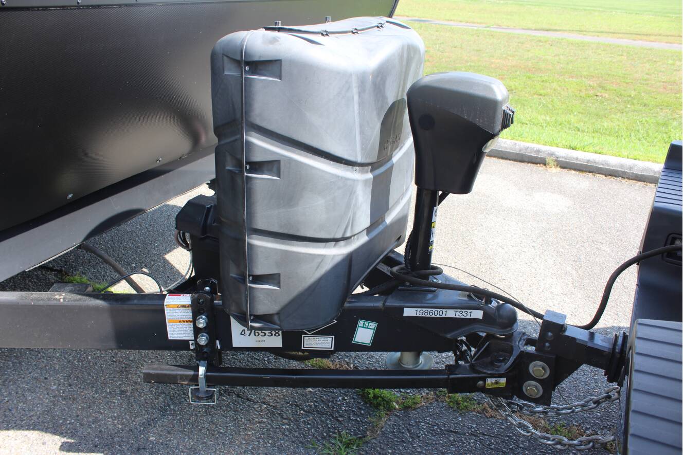 A photo of this 2021 Heartland TORQUE T331