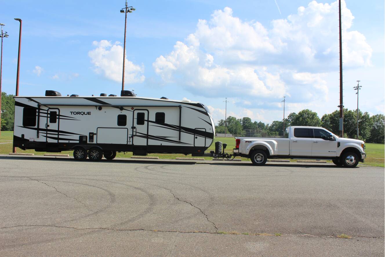 A photo of this 2021 Heartland TORQUE T331