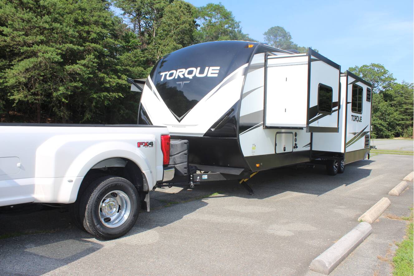 A photo of this 2021 Heartland TORQUE T331