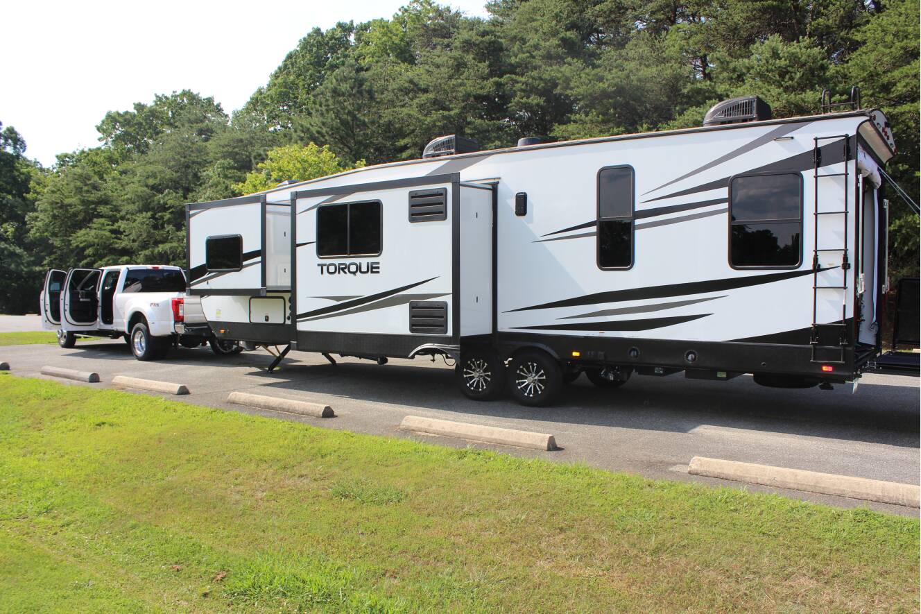 A photo of this 2021 Heartland TORQUE T331