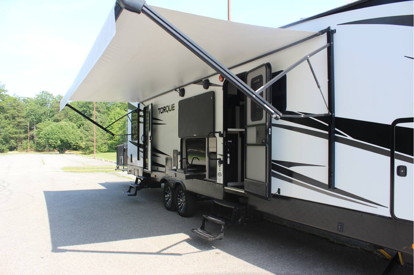 A photo of this 2021 Heartland TORQUE T331