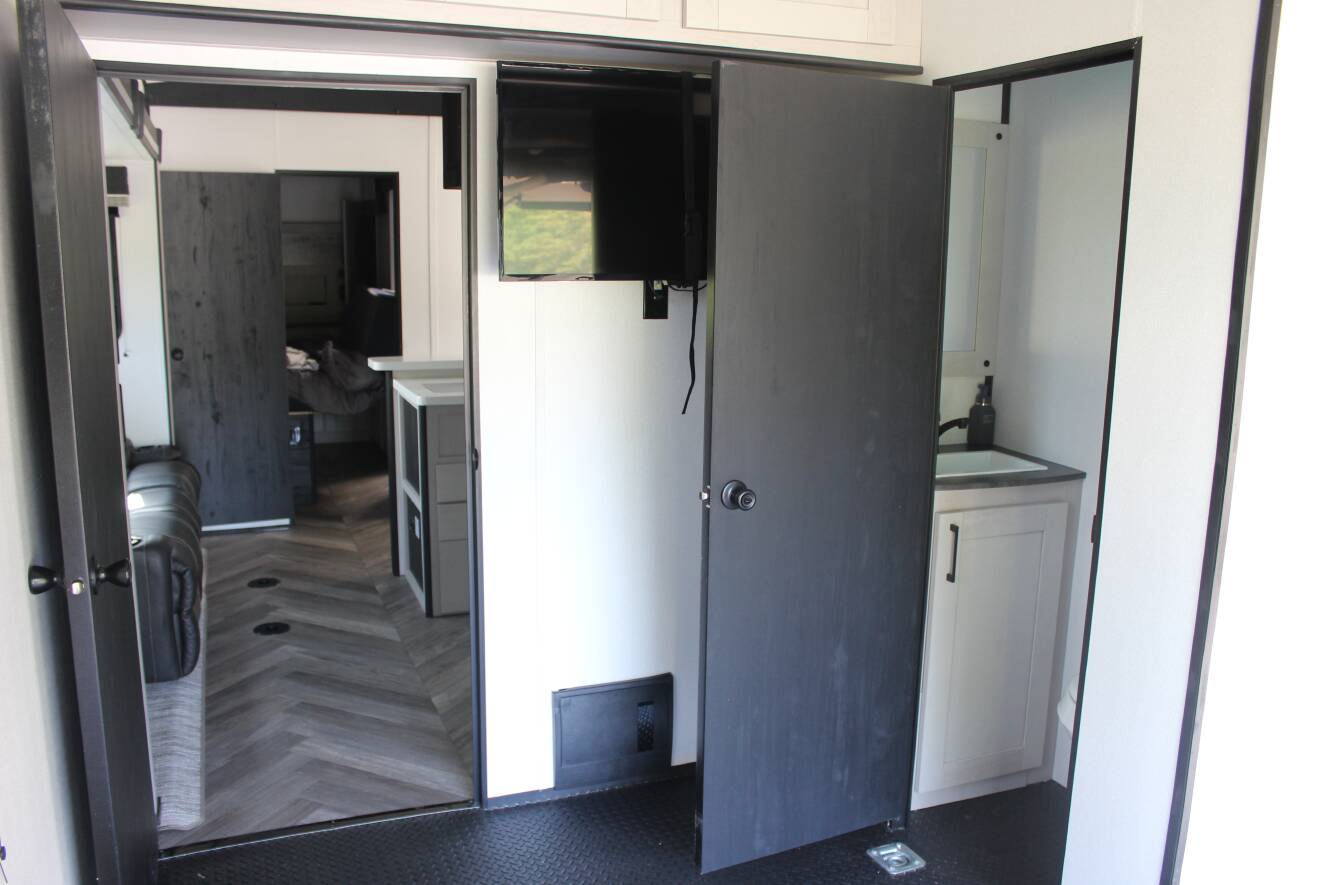 A photo of this 2021 Heartland TORQUE T331