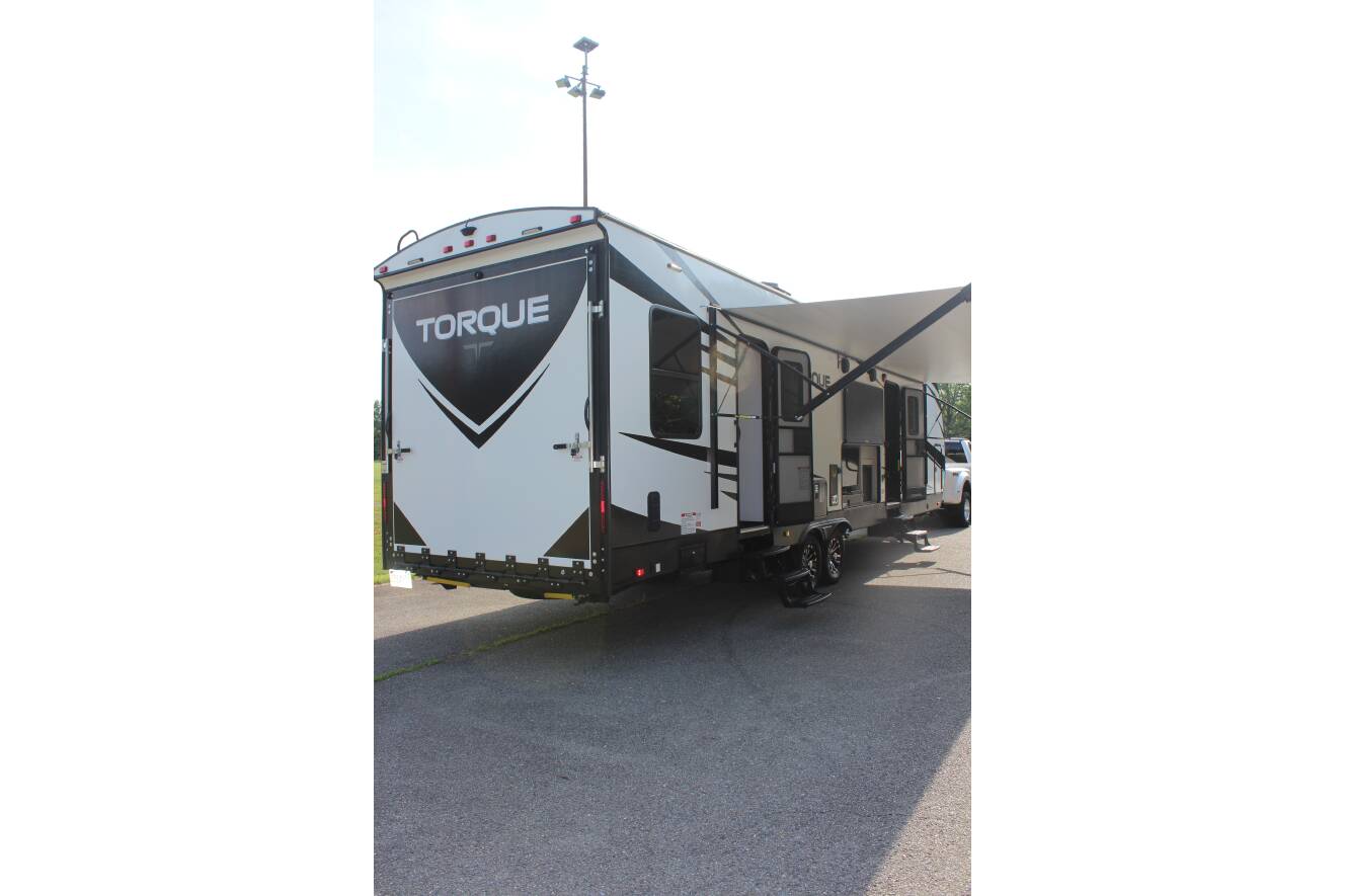 A photo of this 2021 Heartland TORQUE T331