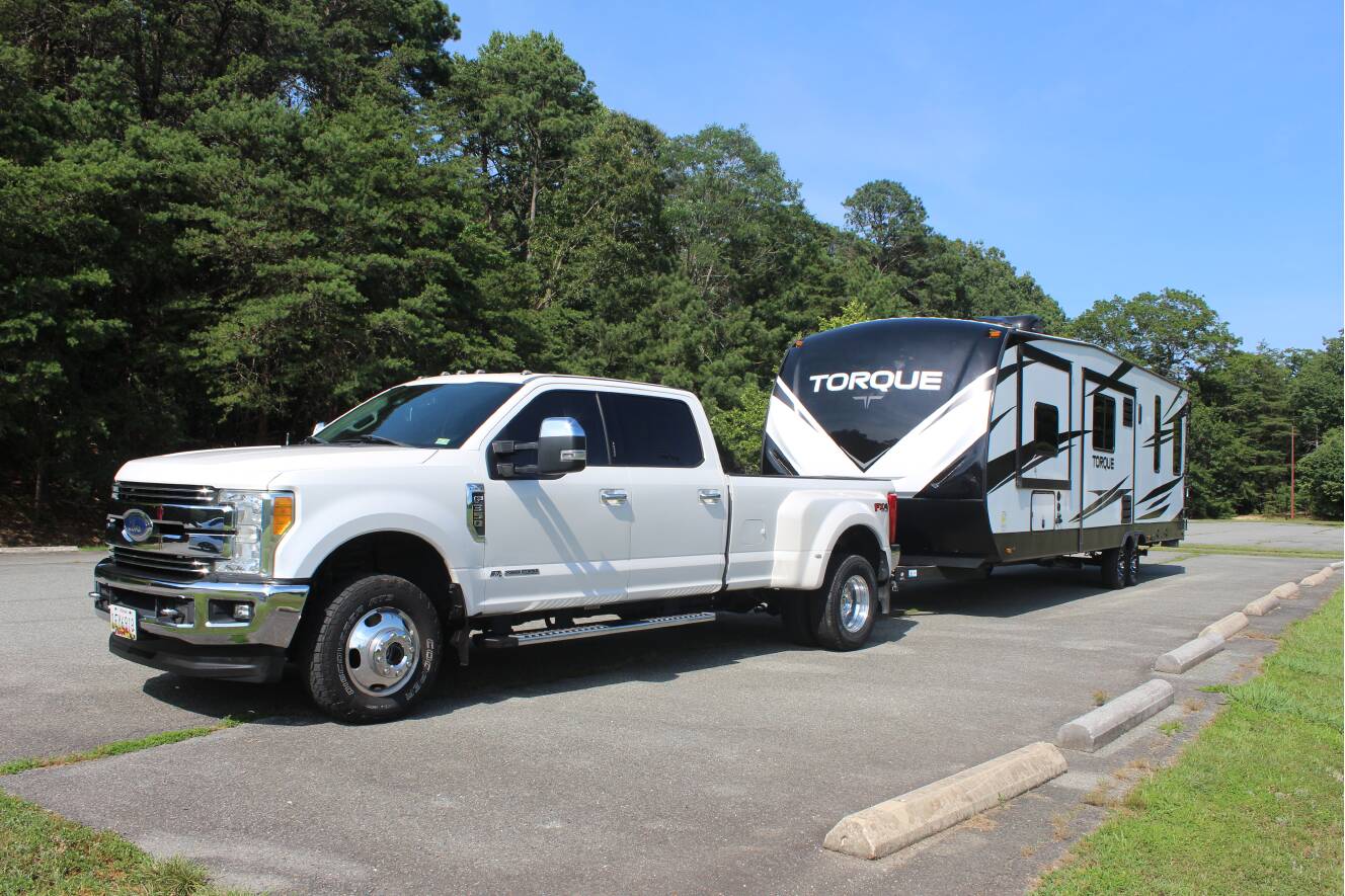 A photo of this 2021 Heartland TORQUE T331