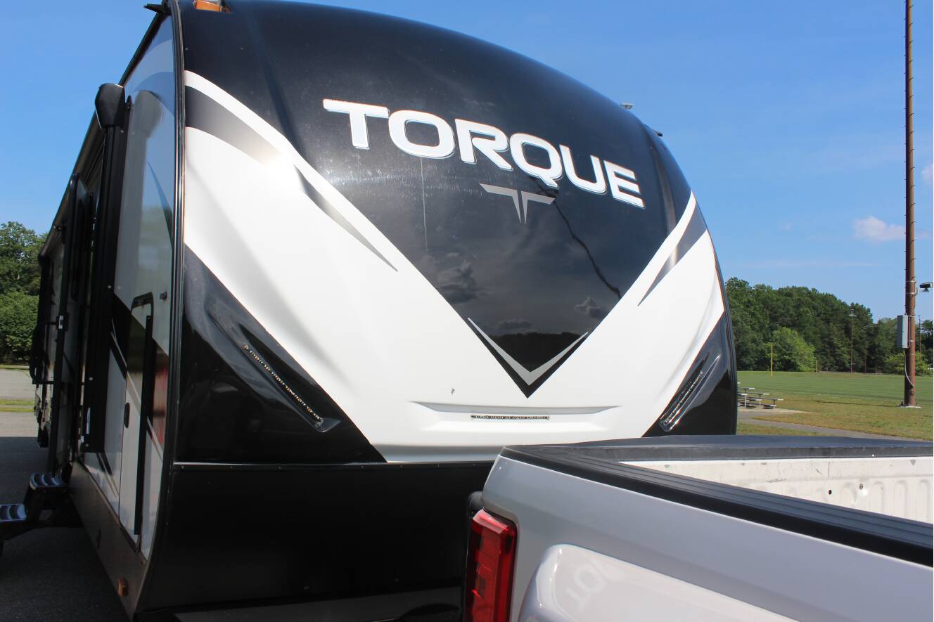 A photo of this 2021 Heartland TORQUE T331