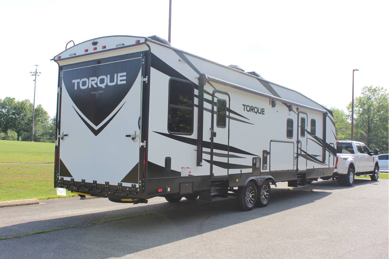 A photo of this 2021 Heartland TORQUE T331