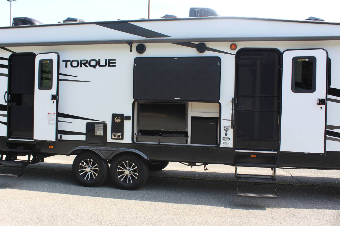 A photo of this 2021 Heartland TORQUE T331