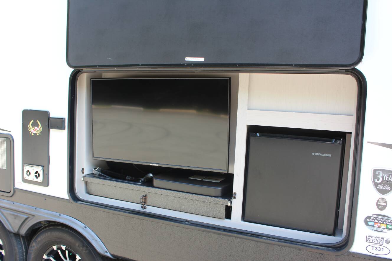 A photo of this 2021 Heartland TORQUE T331