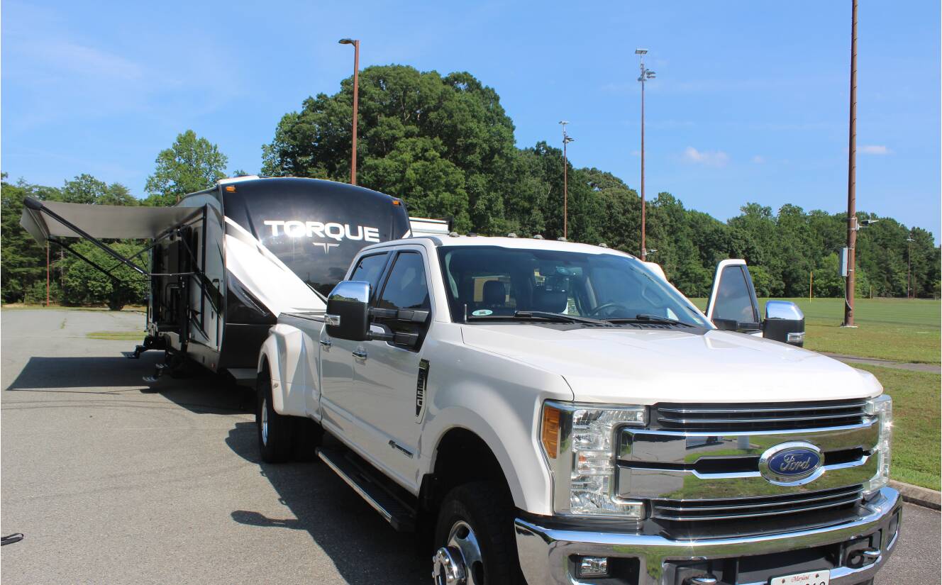 A photo of this 2021 Heartland TORQUE T331