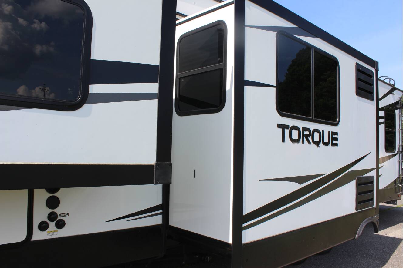 A photo of this 2021 Heartland TORQUE T331
