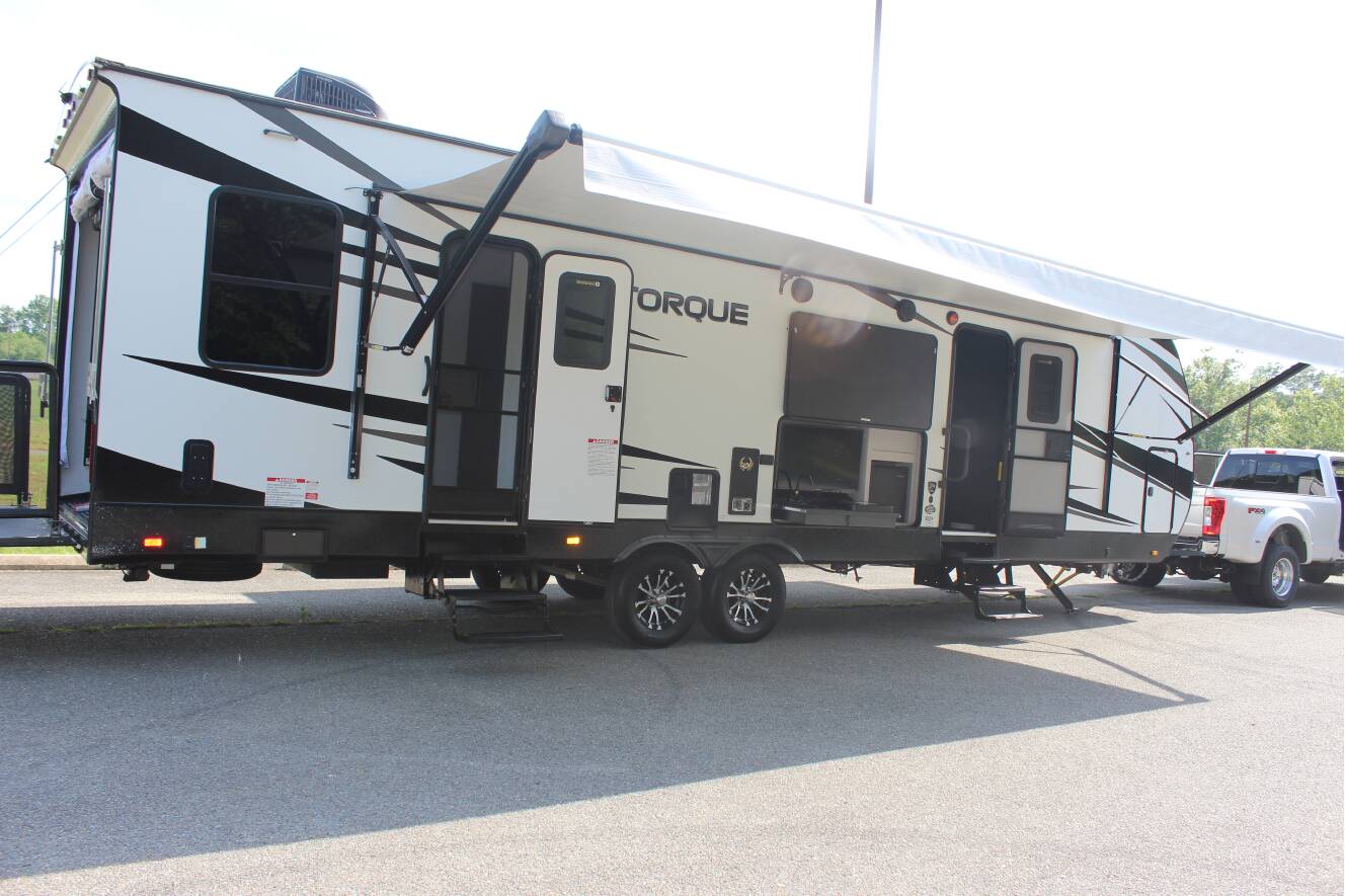 A photo of this 2021 Heartland TORQUE T331