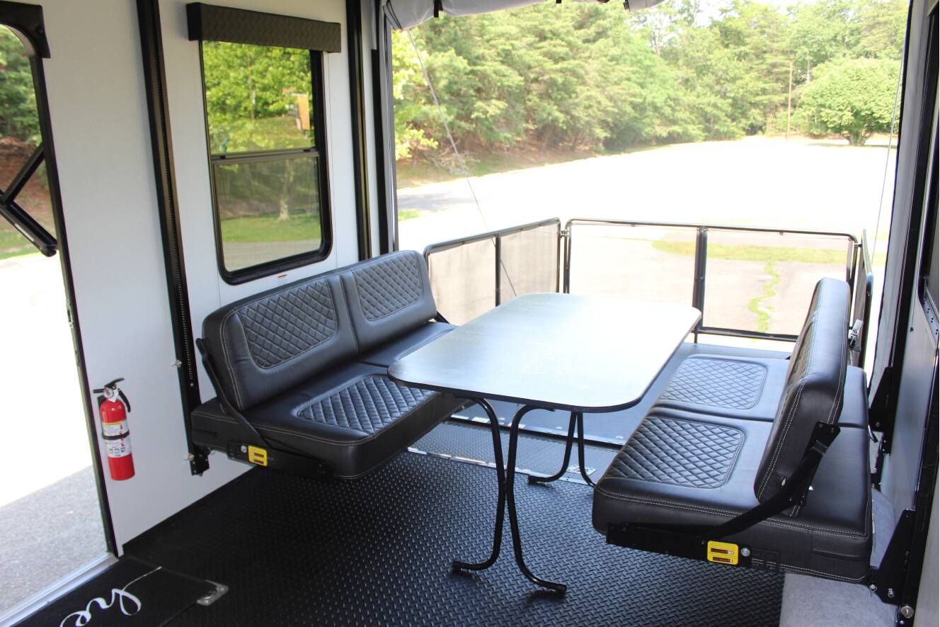 A photo of this 2021 Heartland TORQUE T331