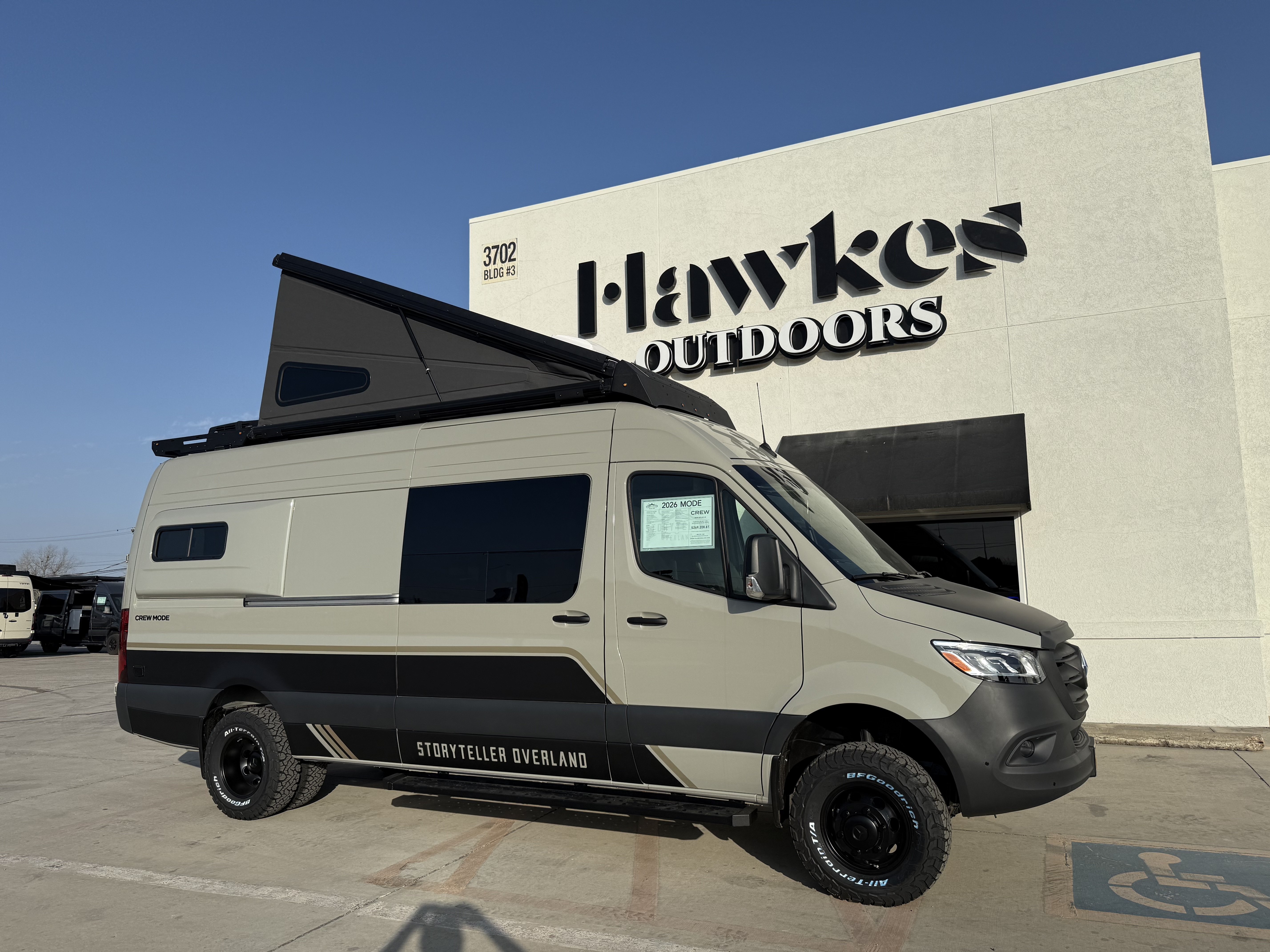 New 2026 Storyteller Overland Crew Mode Xl Base For Sale in San