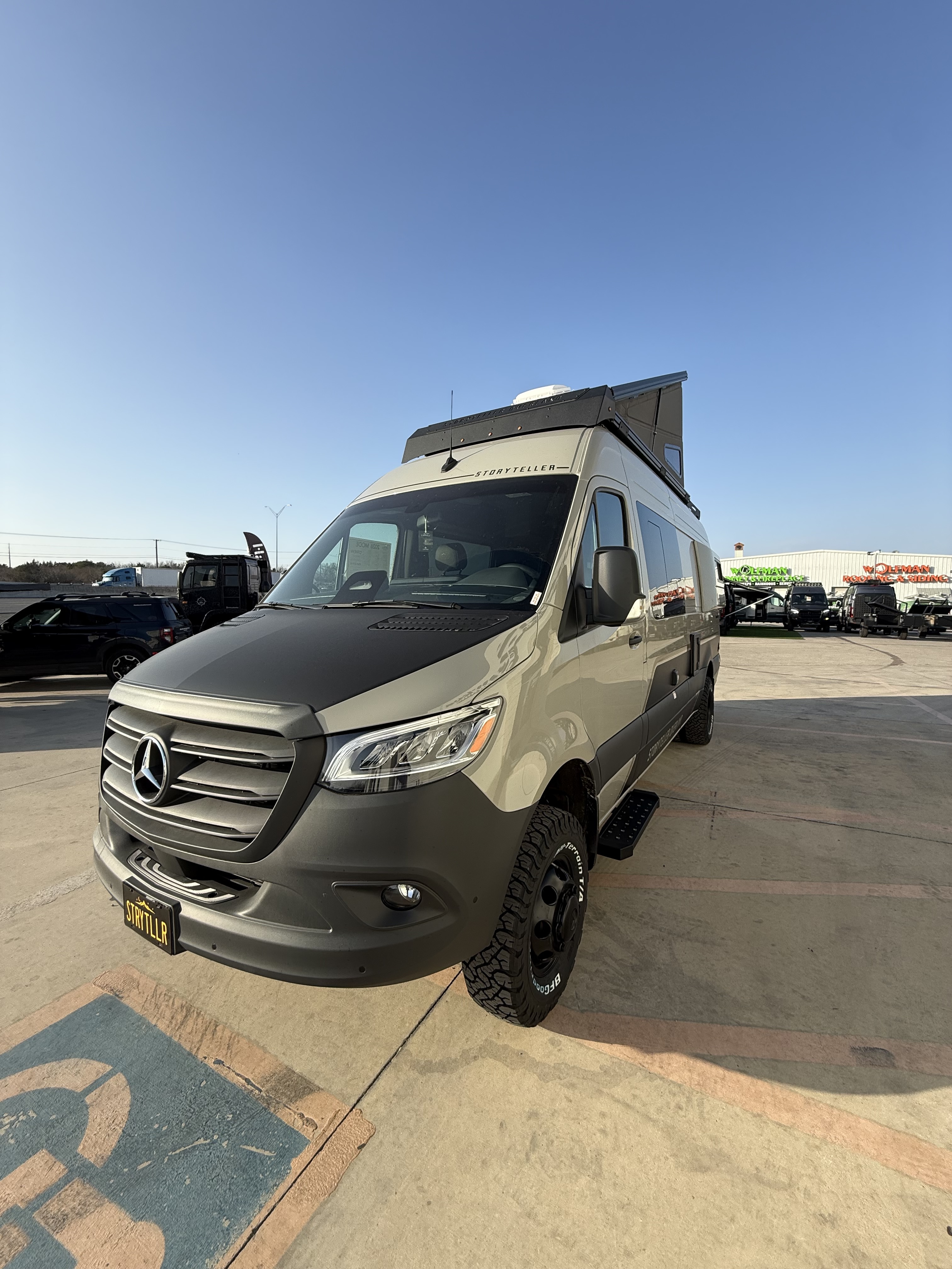 New 2026 Storyteller Overland Crew Mode Xl Base For Sale in San