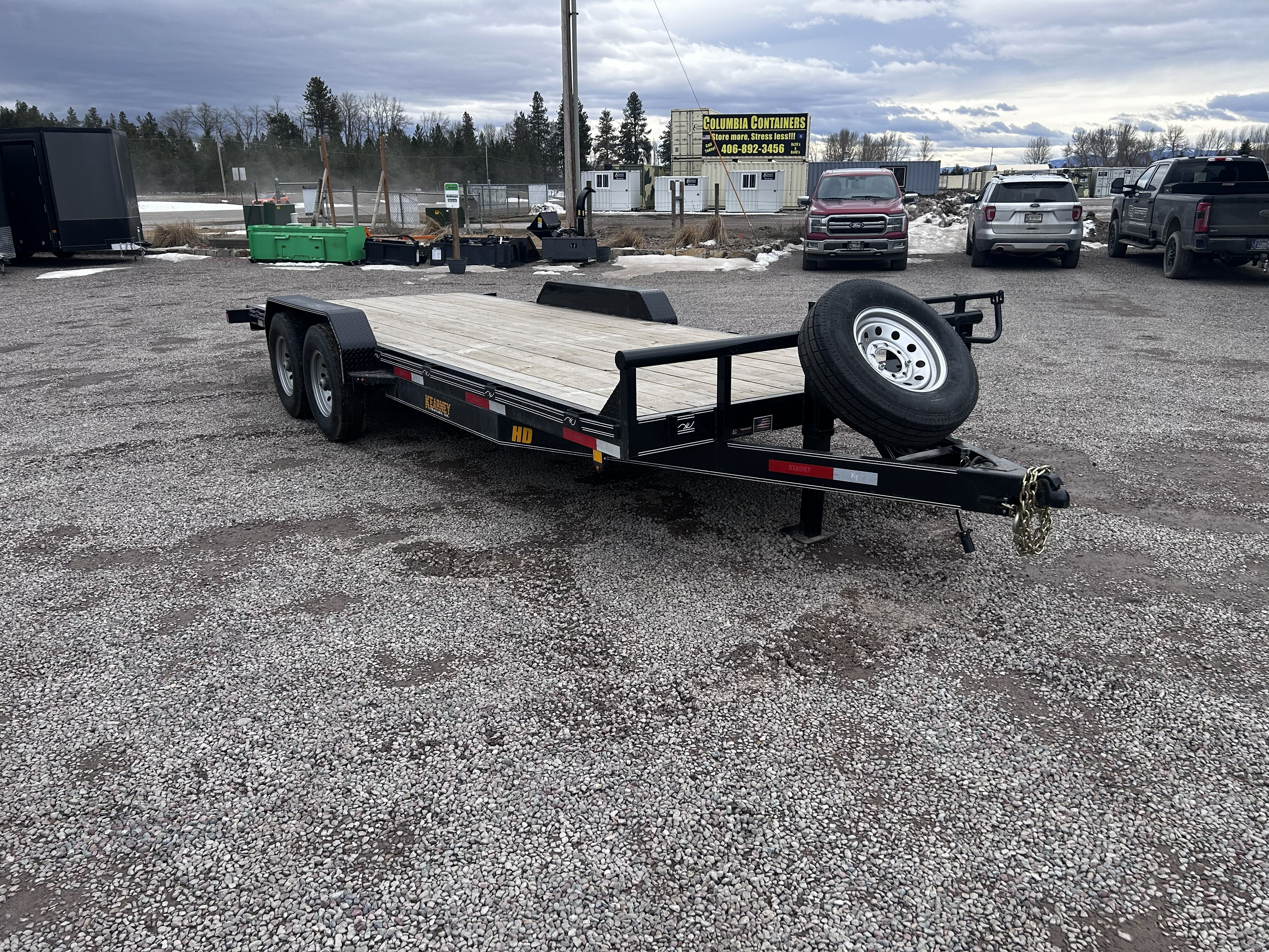 2026 KEARNEY 20' Equipment Trailer (14k) in Columbia Falls, MT