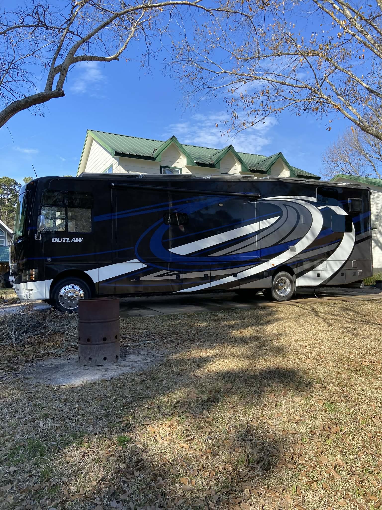 2018 Thor Motor Coach OUTLAW 37GP RV