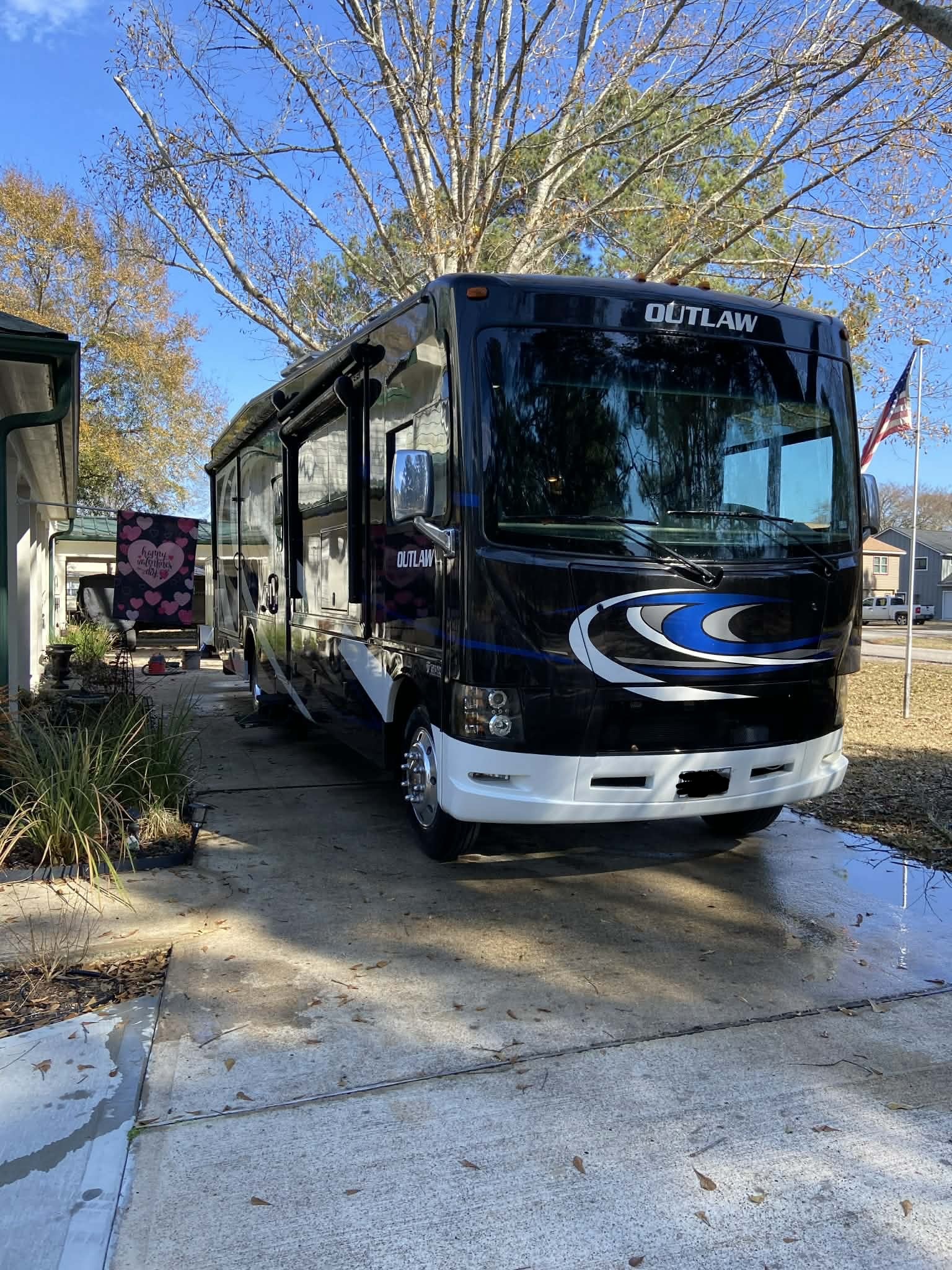 2018 Thor Motor Coach OUTLAW 37GP in coldspring TX