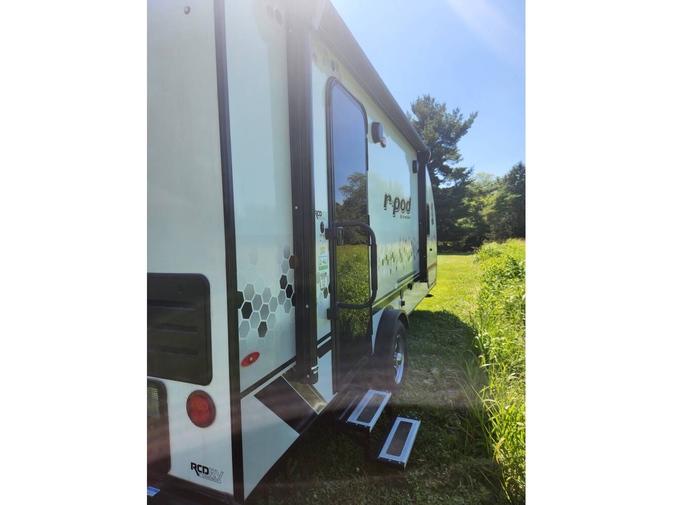 A photo of this 2022 Forest River R-POD 196