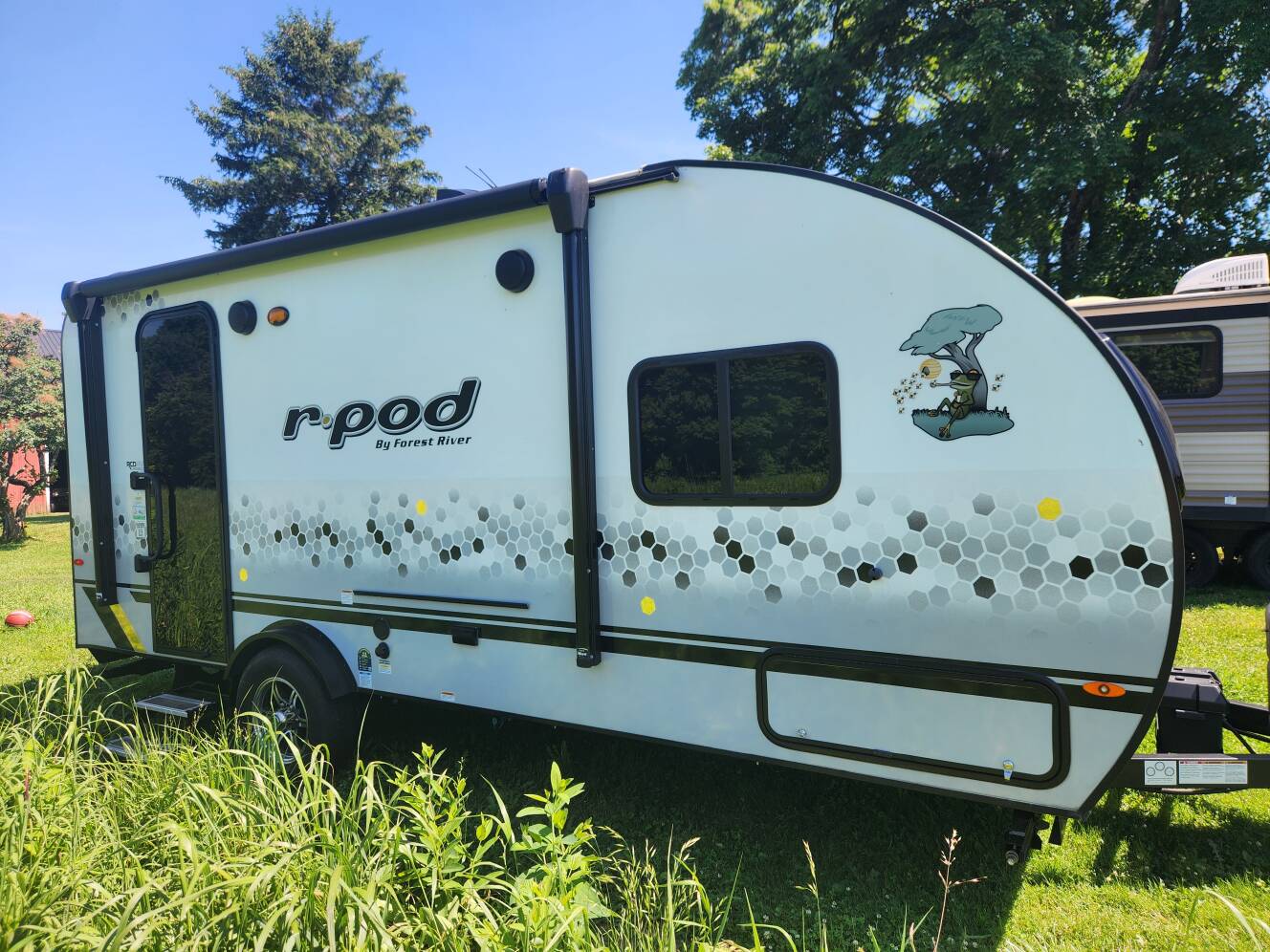 A photo of this 2022 Forest River R-POD 196