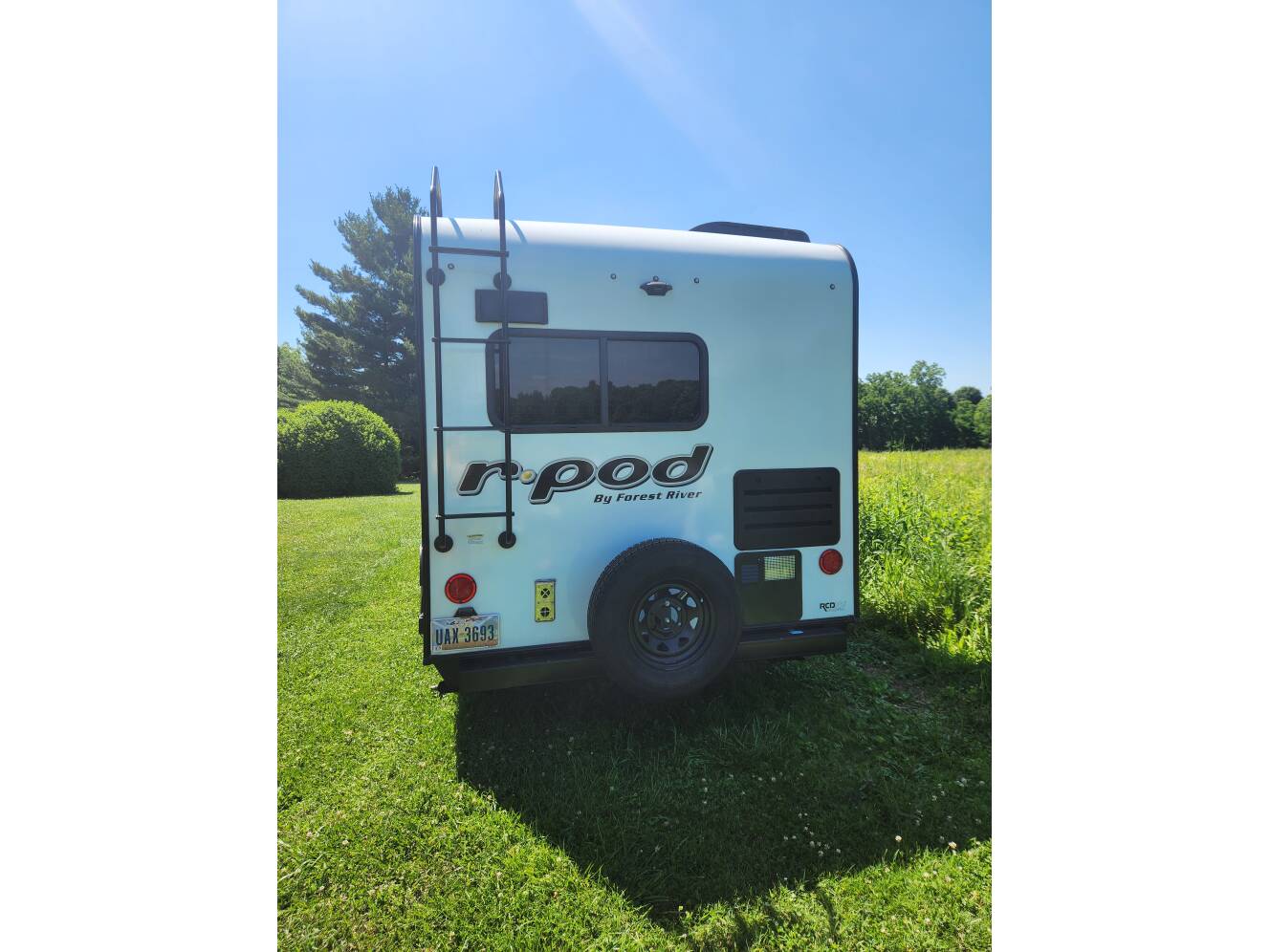 A photo of this 2022 Forest River R-POD 196