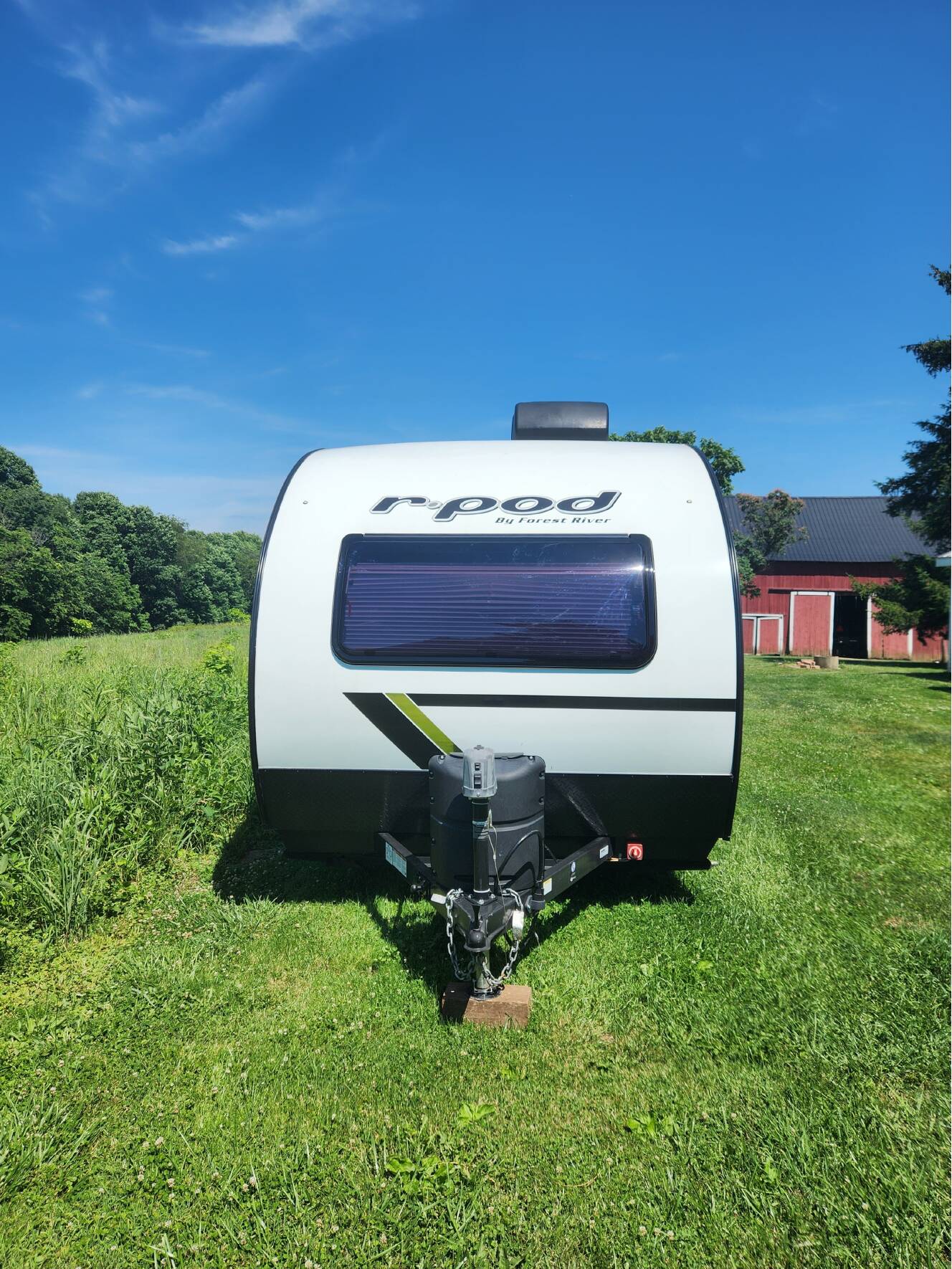 A photo of this 2022 Forest River R-POD 196