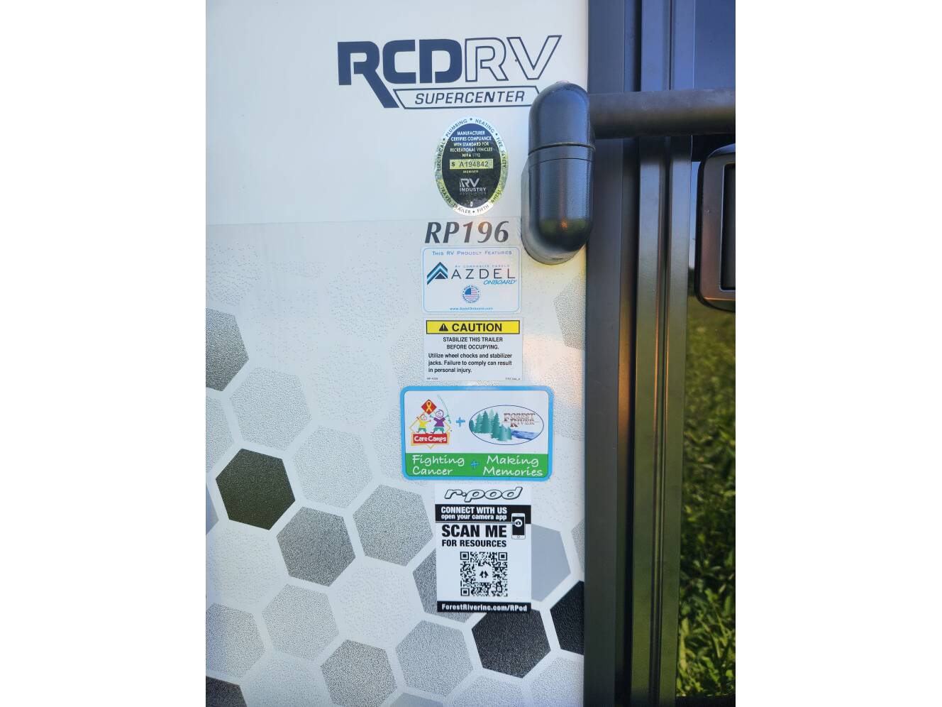 A photo of this 2022 Forest River R-POD 196