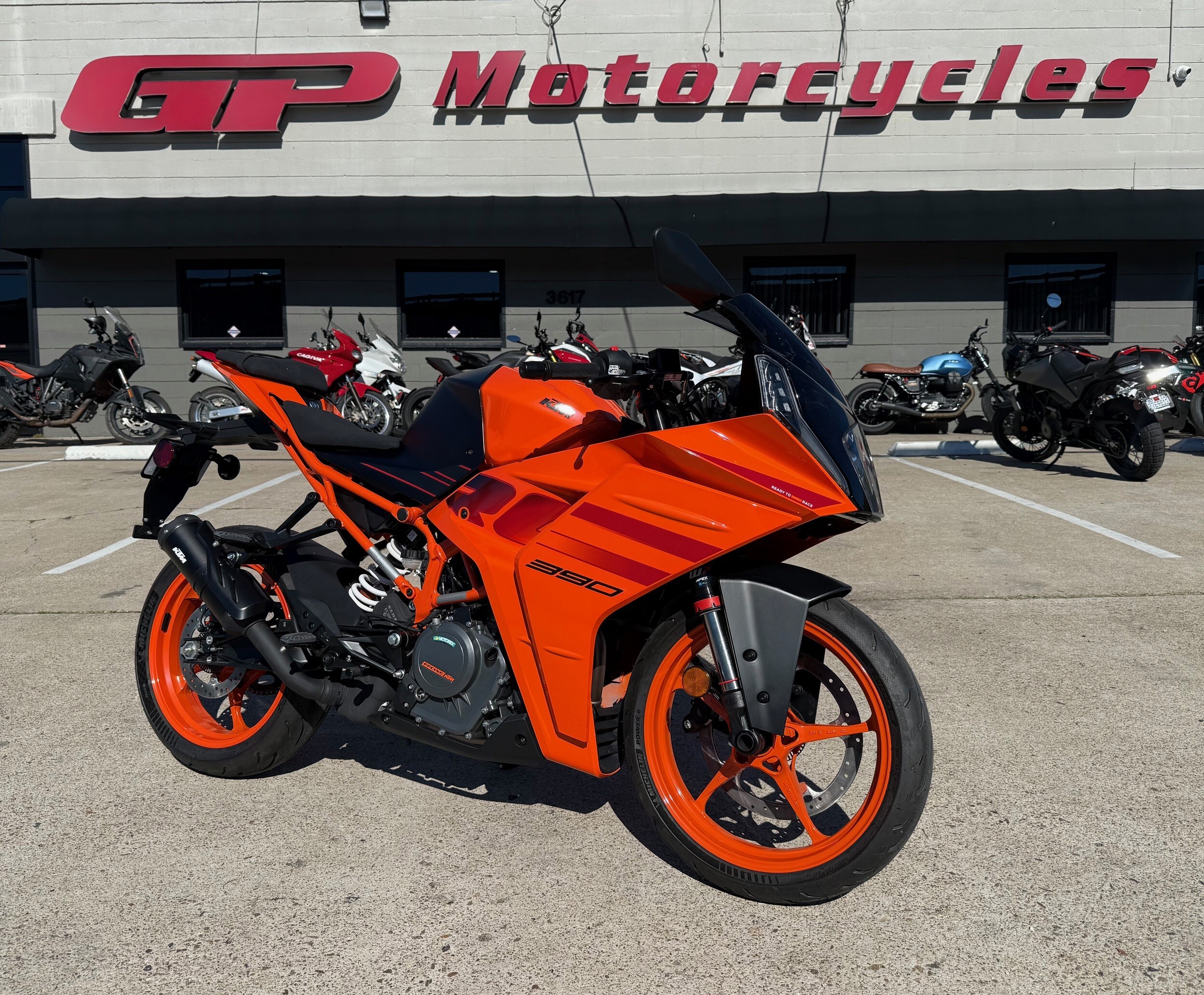 2024 KTM RC 390 390 in San Diego, CA