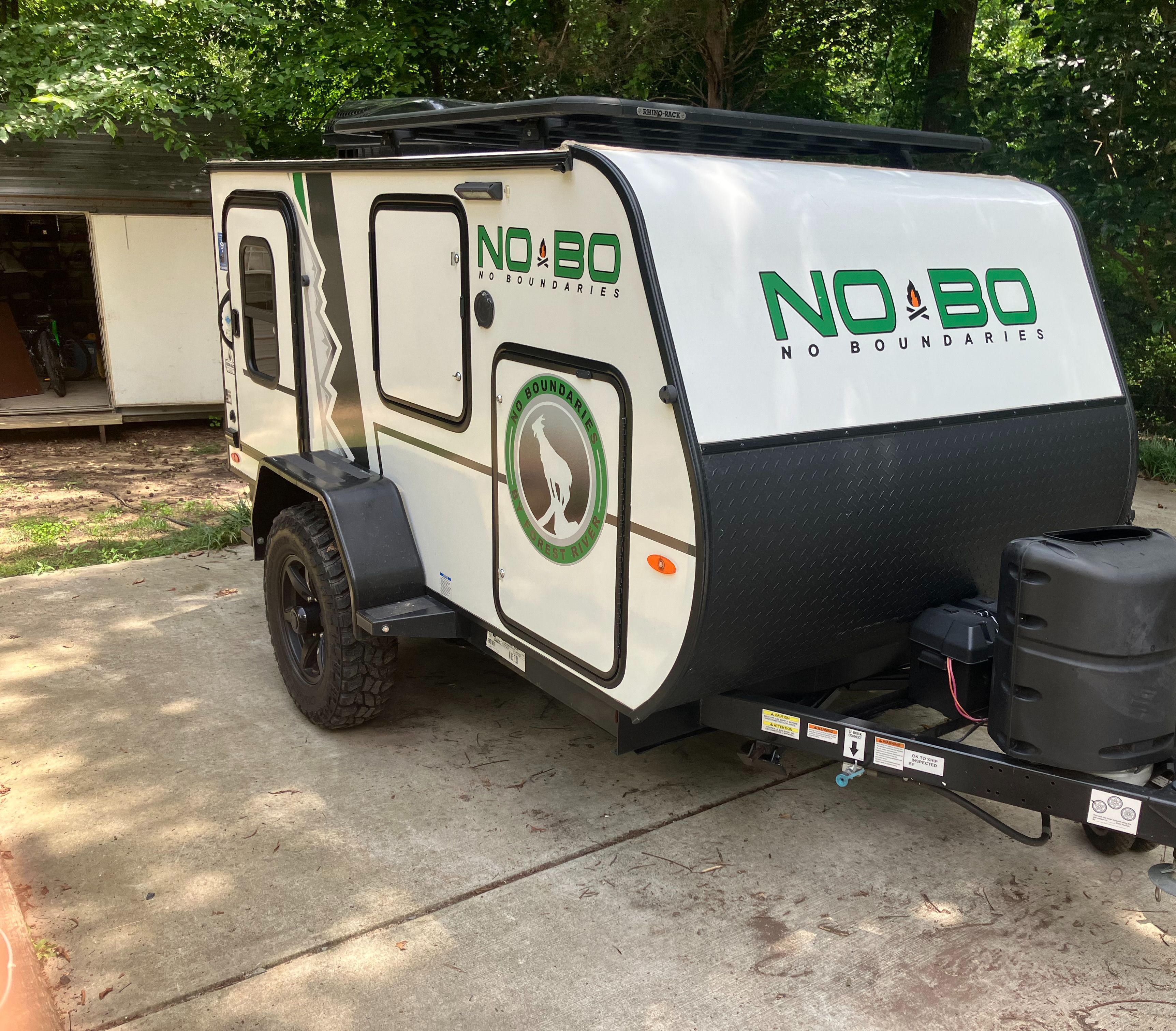 2019 Forest River NO BOUNDARIES (10 SERIES) NB10.6 in charlotte NC