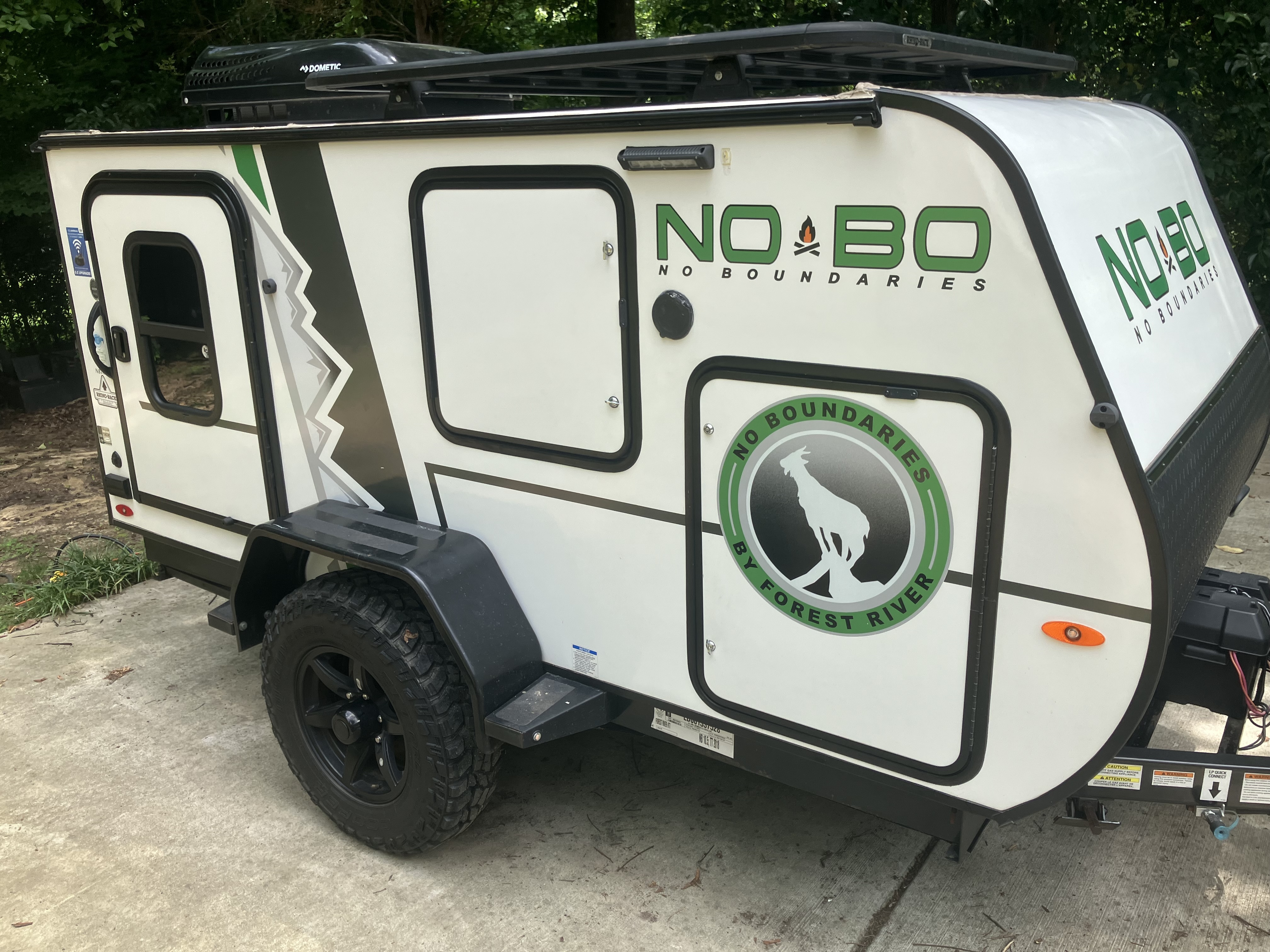 2019 Forest River NO BOUNDARIES (10 SERIES) NB10.6 RV