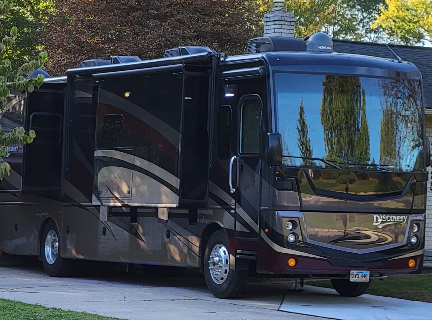 2019 Fleetwood DISCOVERY 38N in novi MI