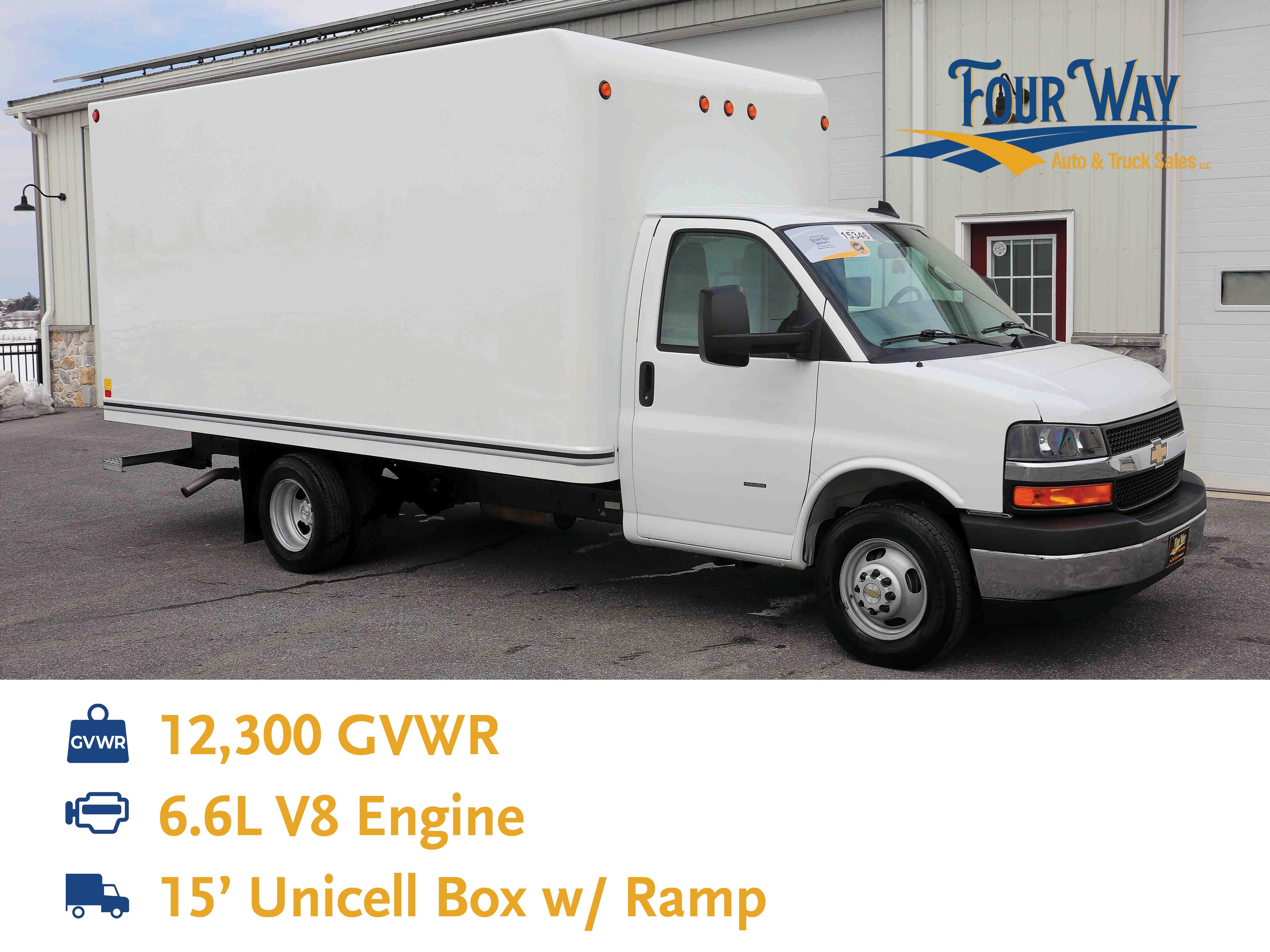 2024 CHEVROLET G3500 EXPRESS CUTAWAY in New Holland, PA