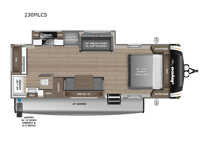 2025 Jayco Eagle 230MLCS in jackson MI