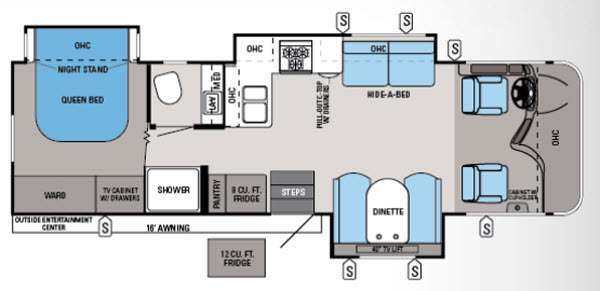 2014 Jayco Precept 31UL in clarksville IN