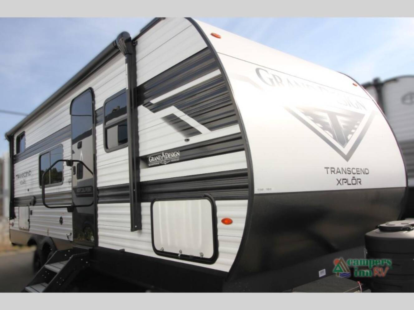 A photo of this 2026 Grand Design Transcend Xplor 19BHX