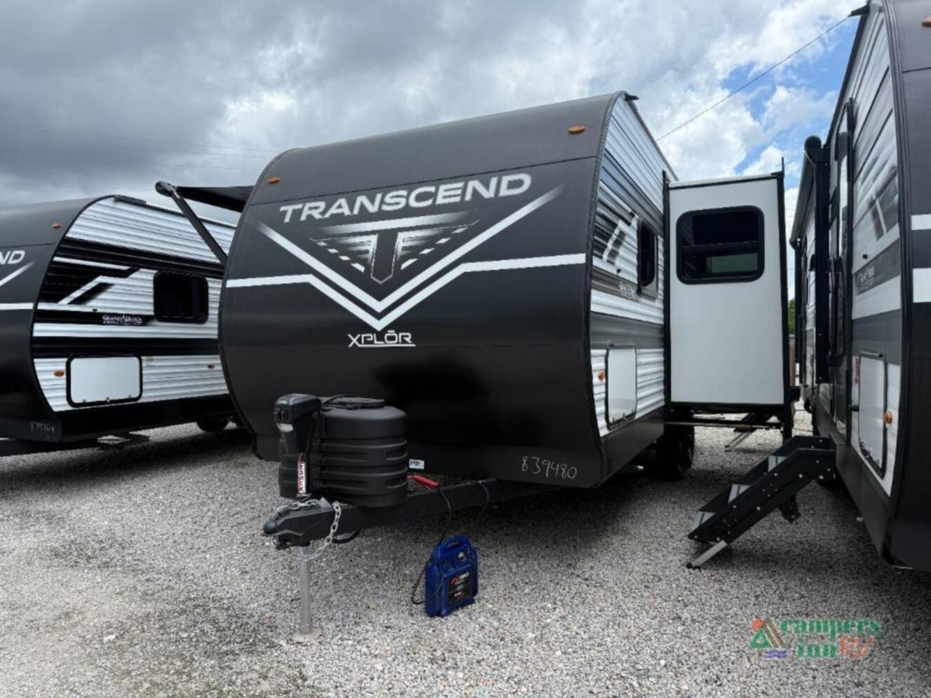 A photo of this 2026 Grand Design Transcend Xplor 20MKX