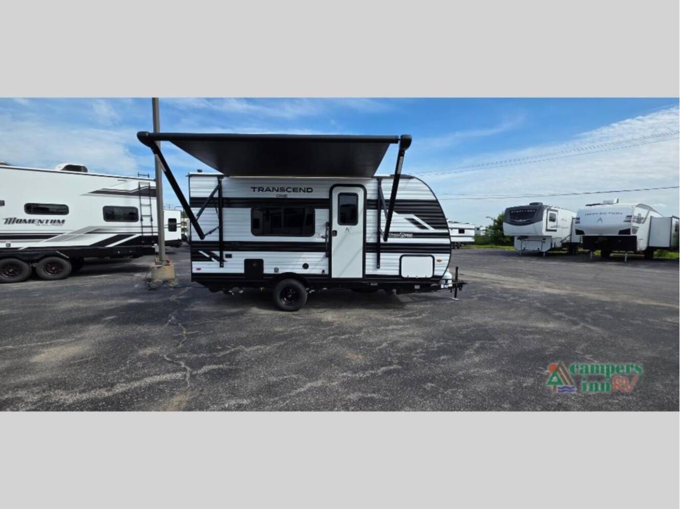 A photo of this 2026 Grand Design Transcend One 151RB