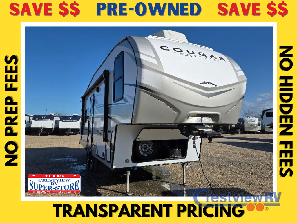 2024 Keystone Rv Cougar Half-Ton 23MLE in selma TX