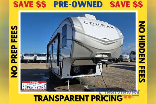 2024 Keystone Rv Cougar Half-Ton 23MLE in selma TX