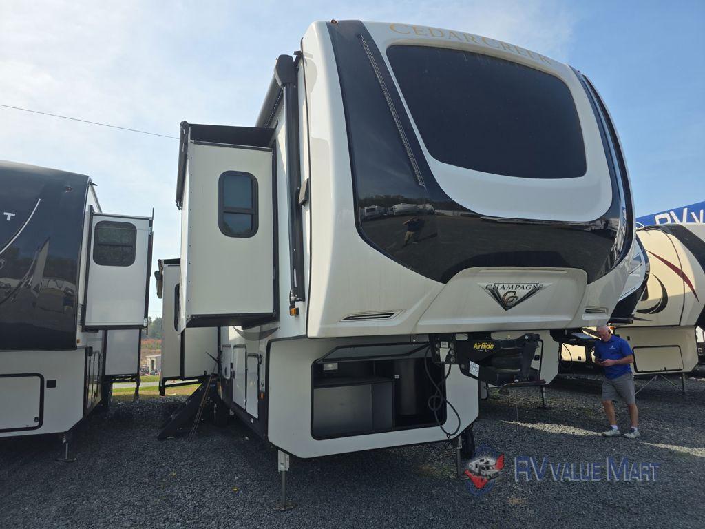 2021 Forest River Rv Cedar Creek Champagne Edition 38EKS in franklinville NC