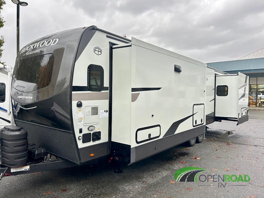 2026 Forest River Rv Rockwood Signature 8339FK in monroe WA