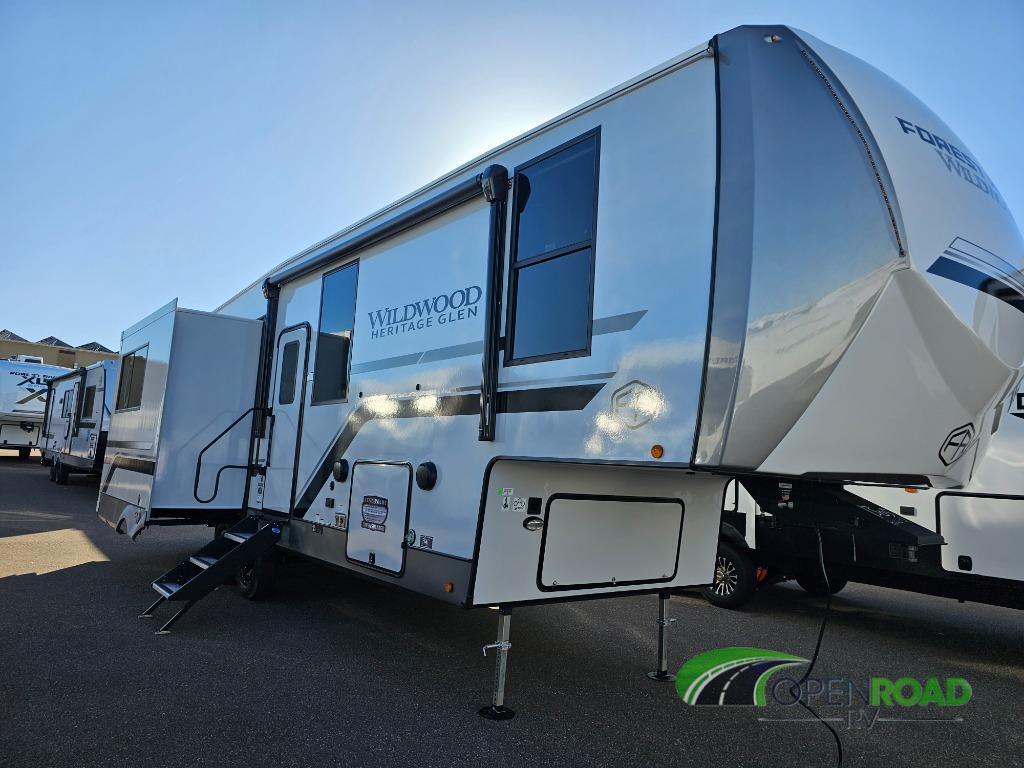 2026 Forest River Rv Wildwood Heritage Glen 286RL in monticello MN