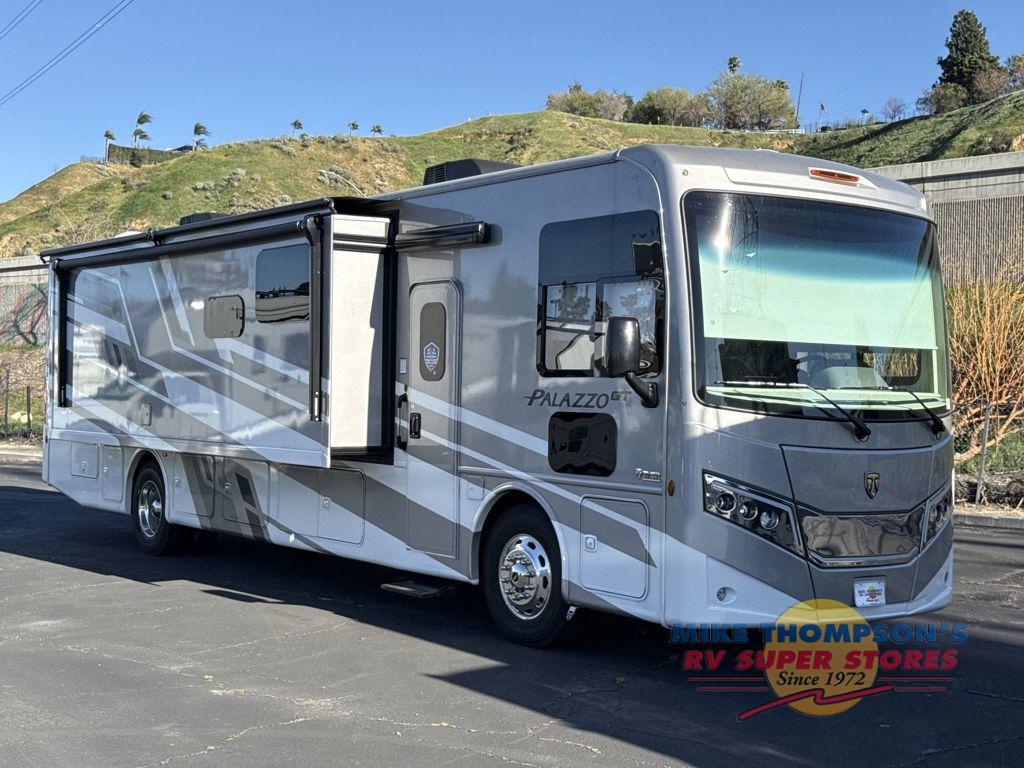2026 Thor Motor Coach Palazzo GT 37.5 in colton CA