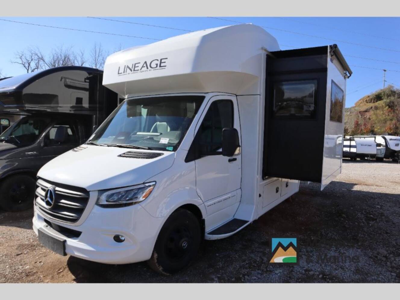 A photo of this 2026 Grand Design Lineage Series M 25TK