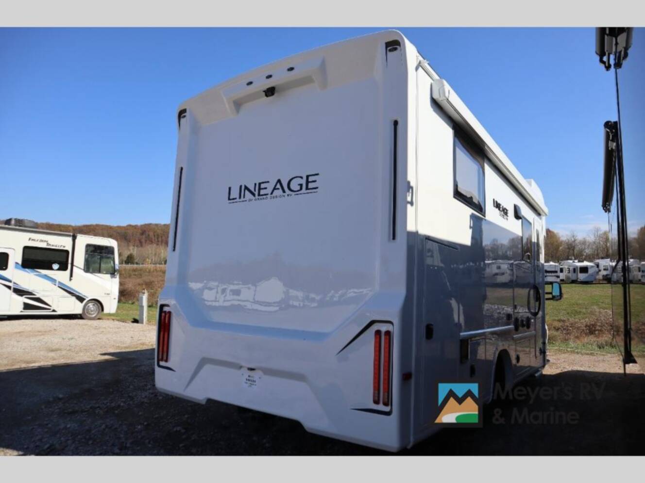 A photo of this 2026 Grand Design Lineage Series M 25TK