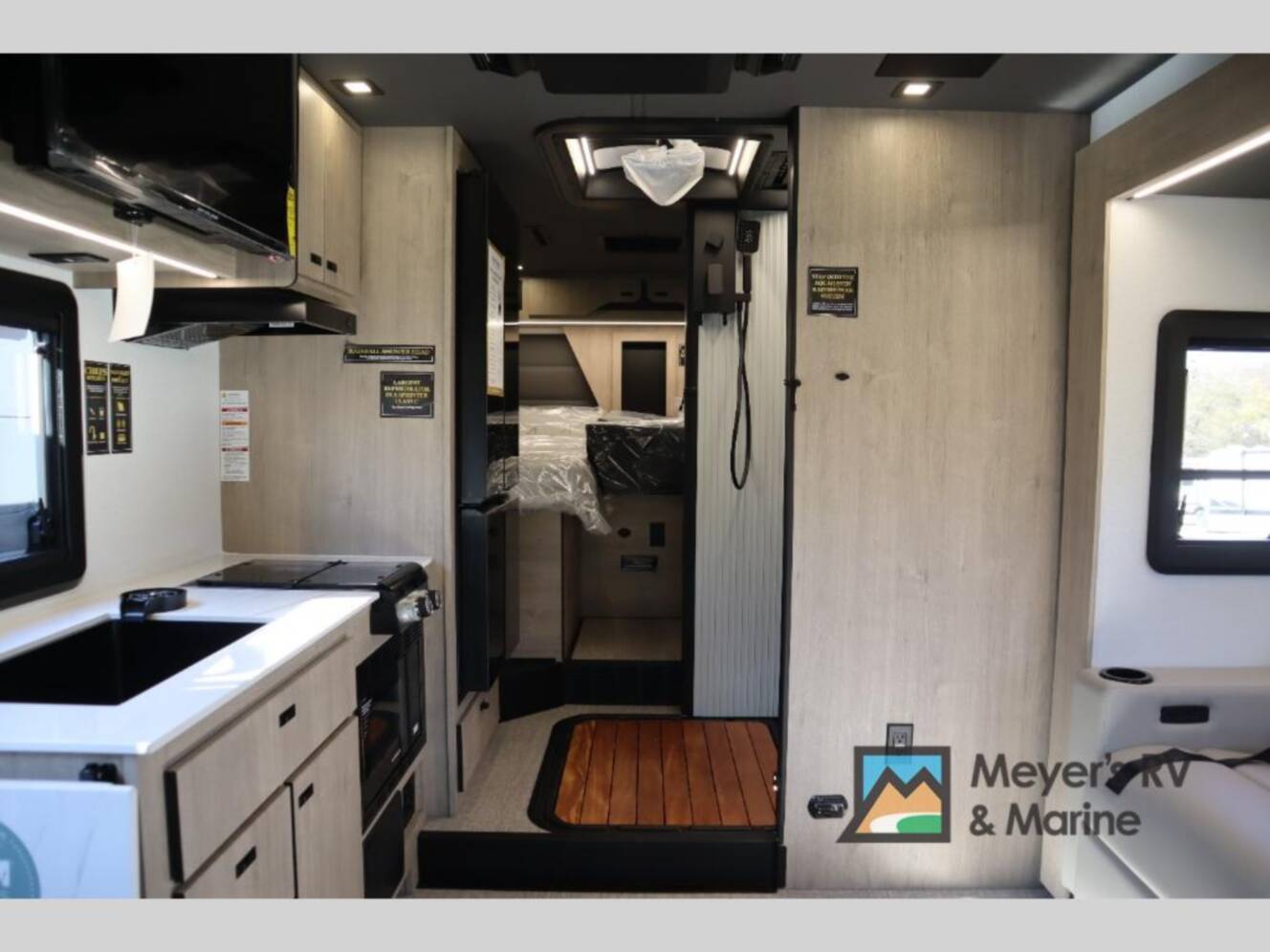 A photo of this 2026 Grand Design Lineage Series M 25TK