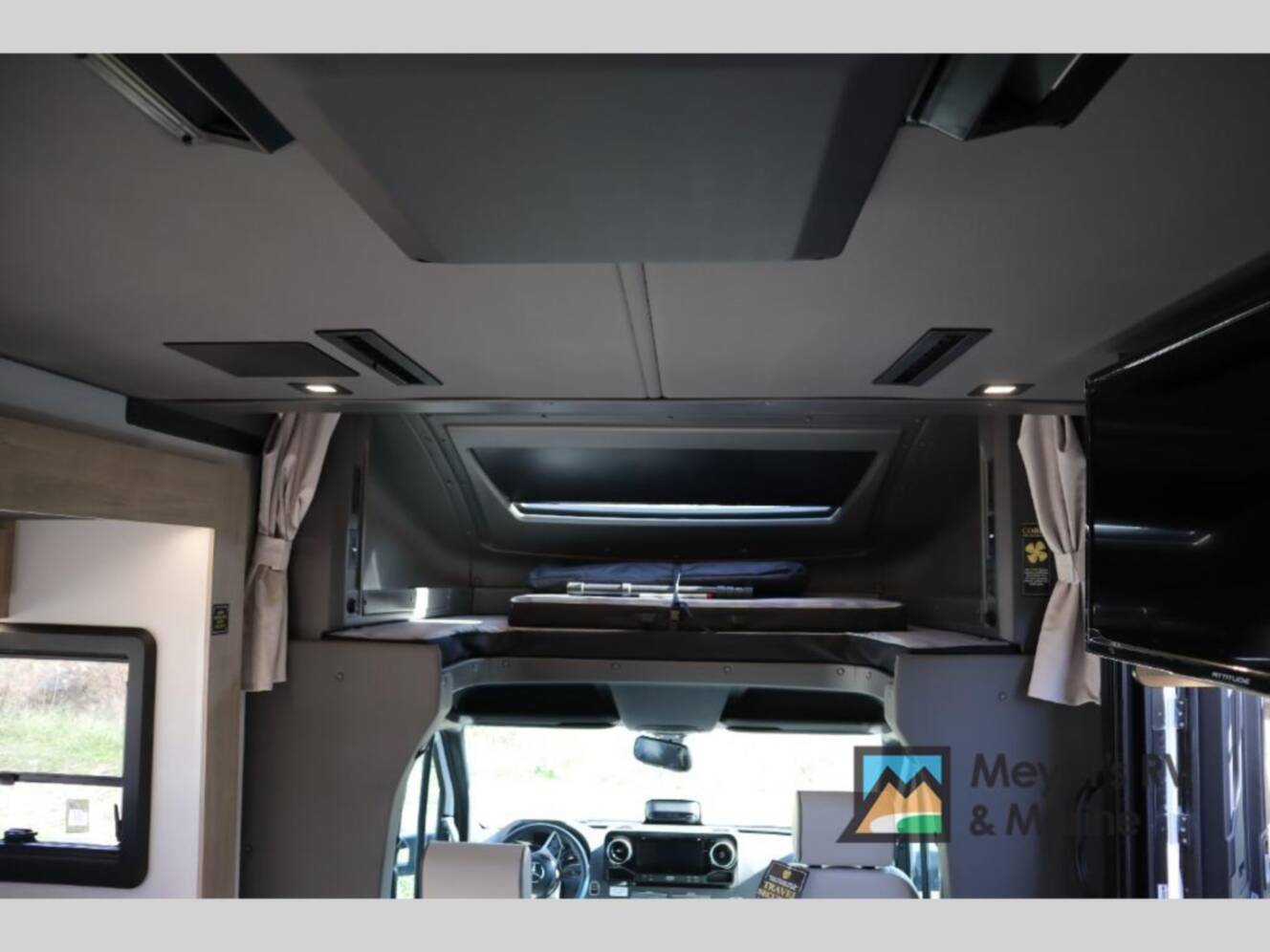 A photo of this 2026 Grand Design Lineage Series M 25TK