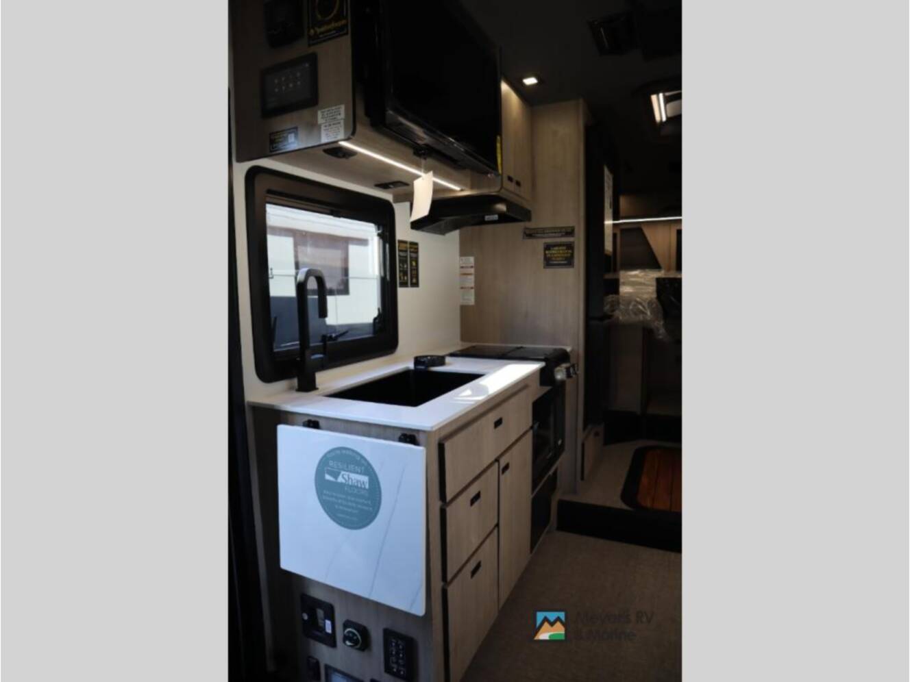 A photo of this 2026 Grand Design Lineage Series M 25TK