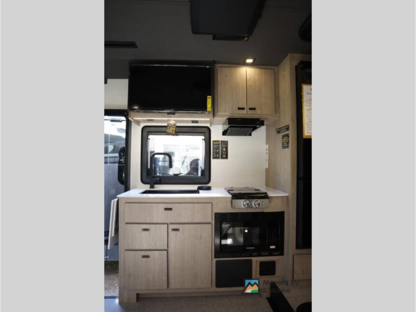 A photo of this 2026 Grand Design Lineage Series M 25TK