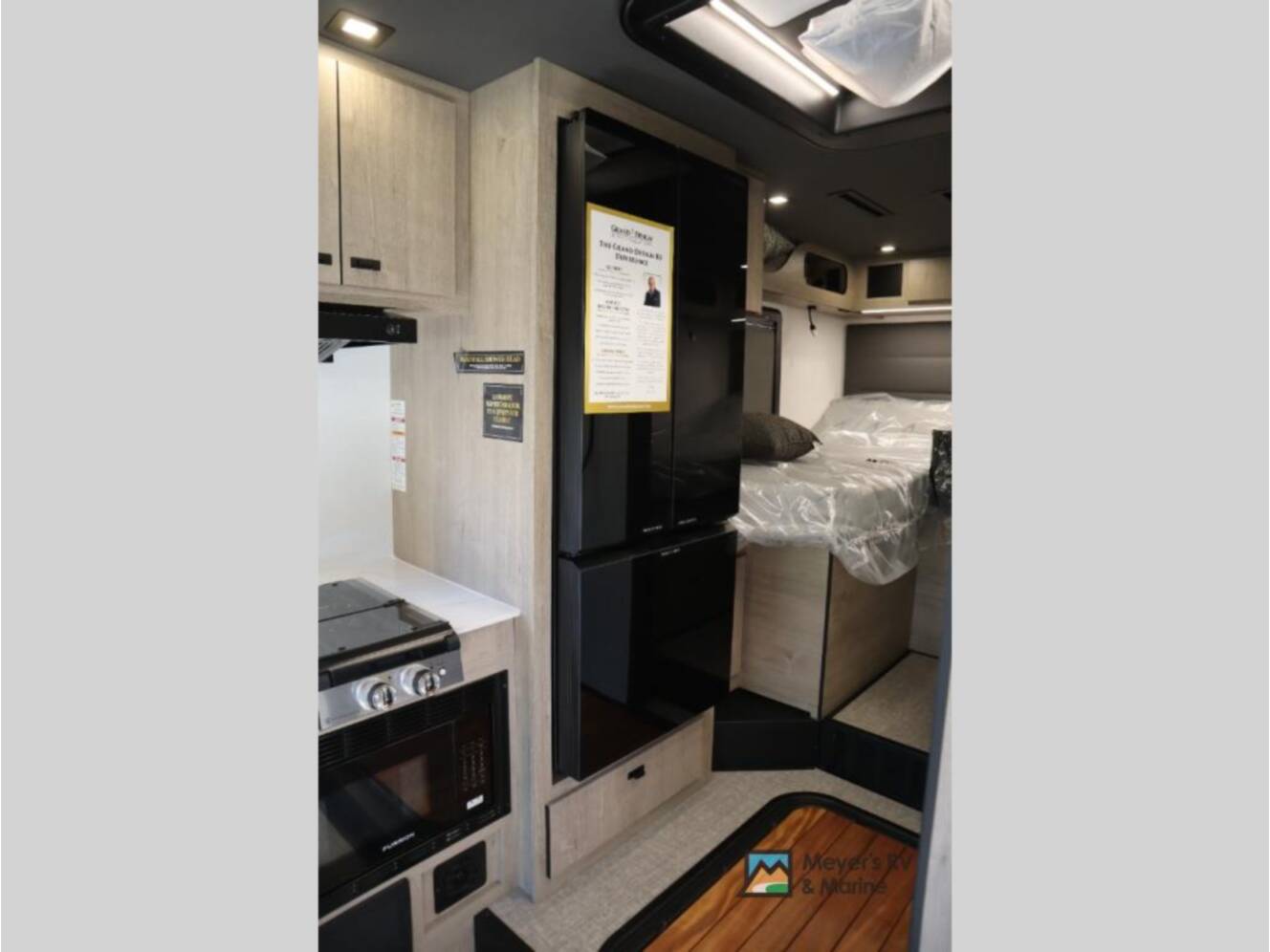 A photo of this 2026 Grand Design Lineage Series M 25TK