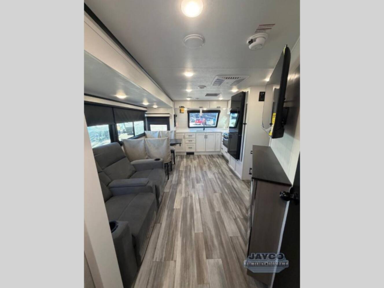 A photo of this 2025 Jayco Jay Feather 26FK